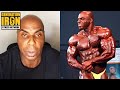 Toney Freeman Full Interview | Tall Bodybuilders, Health Scares, & Victor Martinez 2007