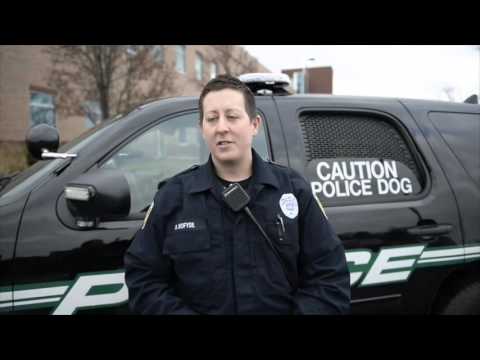 Meet EMU Police Dog Nitro