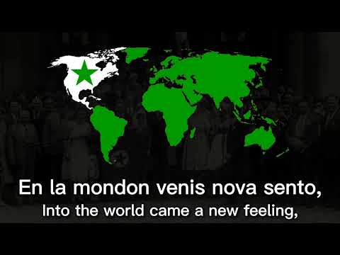 "La Espero" - (Inter)national Anthem of Esperanto [RARE VERSION]