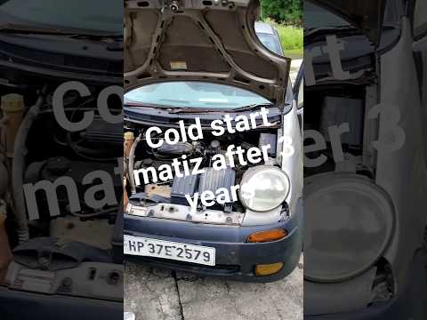 Thumbnail for cold start daewoo matiz after 3 years #Matiz #daewoo by Daewoo Matiz