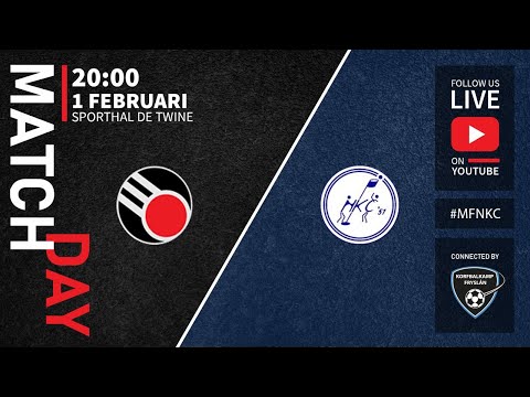 Korfbal Overgangsklasse wedstrijd: K.V. Mid-Fryslân / Jansma Burdaard - NKC'51 Nijverdal