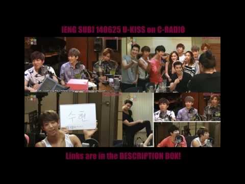 [ENG SUB] 140625 U-KISS on C-RADIO
