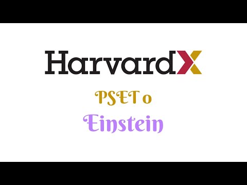 HarvardX CS50 Python: Einstein (PSET 0)
