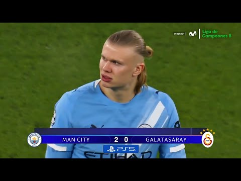 FULL HIGHLIGHTS MAN CITY VS GALATASARAY (2-0) !! UEFA CHAMPIONS LEAGUE 2025/26 HAALAND & CHERKI GOAL