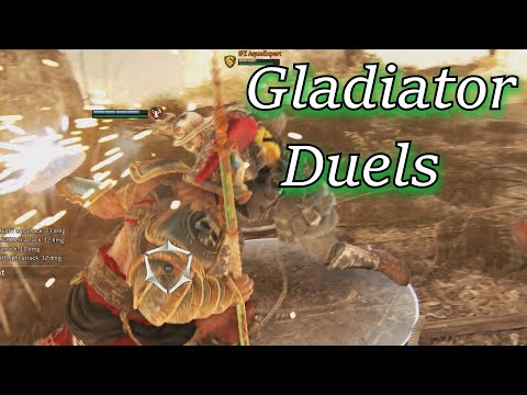 Gladiator Duels ran into a rep 70 cent and a 300 latency raider