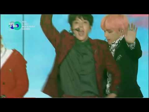 @ Soribada Awards 2018 - BTS IDOL live performance