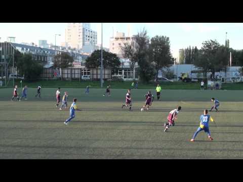 U15s - First Vienna v FK Austria Wien - 01-08-12