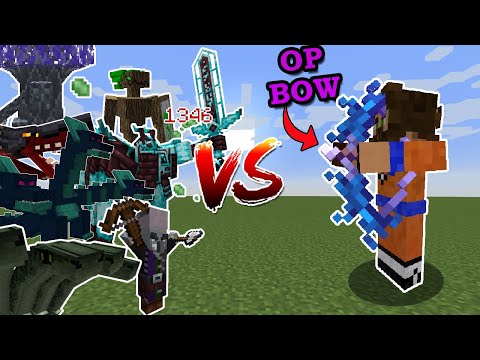 Can these Strong Modded Bosses suvive the OP BOW