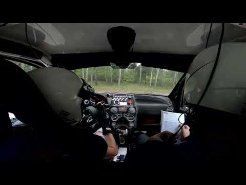6 runda SMT 04.09.2022 - W. Najwer / M. Drużkowski - Fiat Panda OS 1