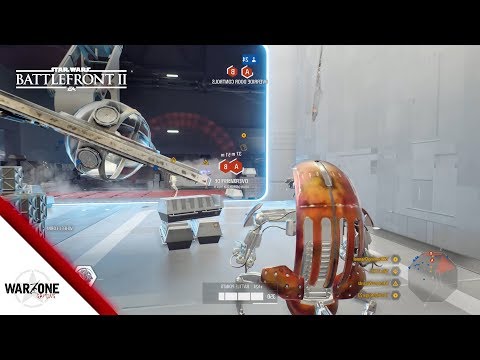 Star Wars Battlefront 2 Droideka Gameplay! | First Impressions