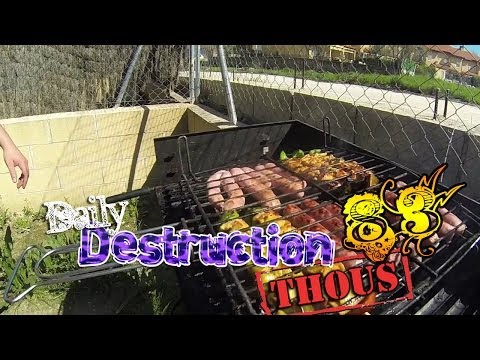 Daily Destruction Thous 83 - Barbecue and Strawberry Thieves for Bitch€s