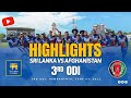 3rd ODI Highlights Sri Lanka Vs Afghanistan 2023