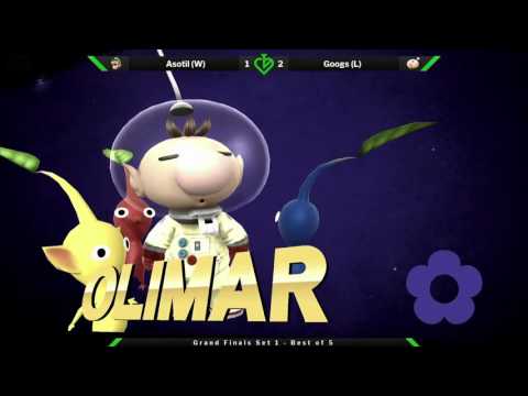 Gambits and Gimmicks Grand Finals - Asotil (Luigi/Ryu) vs Googs (Olimar)