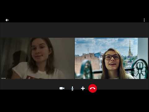 Vladivostok VS Saint-Pete. Харченко Татьяна, Силивоненко Анастасия, МО-2001-06