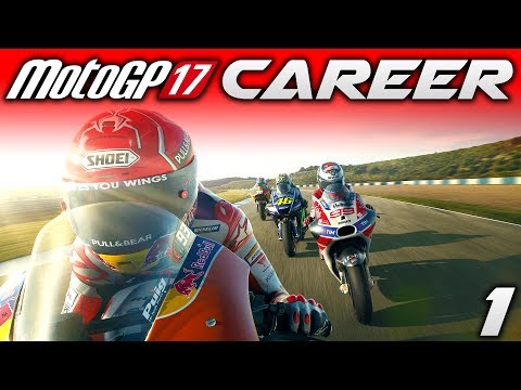 MotoGP 17 Career Mode #1: Red Bull Rookies Cup! (Rider Career Mode Gameplay)