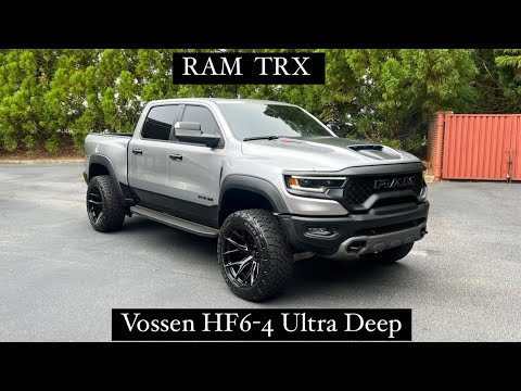 RAM TRX | 22x12 Vossen HF6-4 Ultra Deep