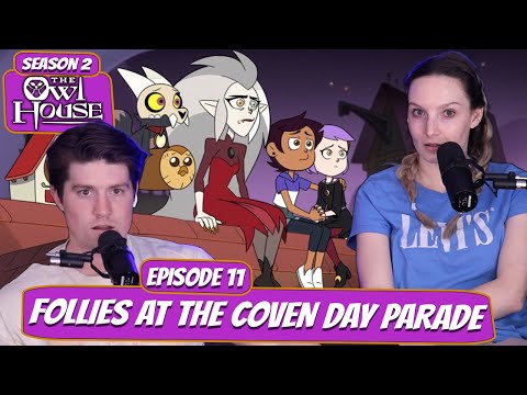 Raine Storms, Belos' Scorn | Owl House Couple Reaction | Ep 2x11 "Follies at the Coven Day Parade”