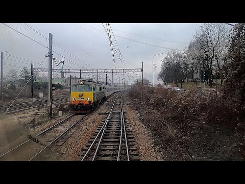 CabView - Katowice K0 - Oświęcim OWA +OWB. /1440pHD/