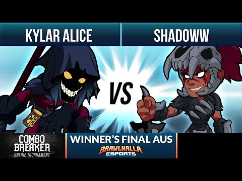 Kylar Alice vs Shadoww - Winner's Final - Combo Breaker 2020 - 1v1 AUS