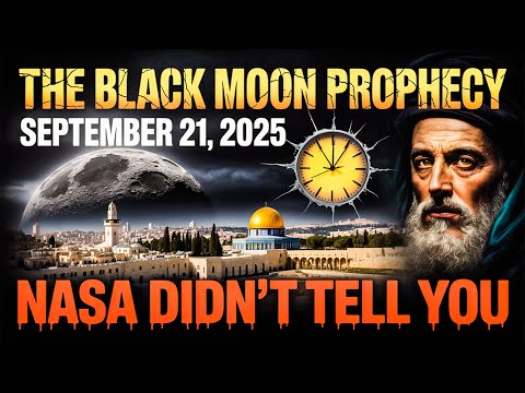 The Black Moon Prophecy September 21, 2025 | What Nostradamus Saw in the Sky | NASA Didn’t Tell You