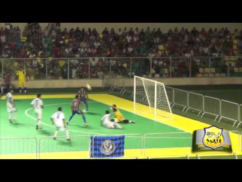 Tubarão CFZ VTX 4x1 Continental Tracuateua - Semifinal - Campeonato Paraense de Futsal 2016.