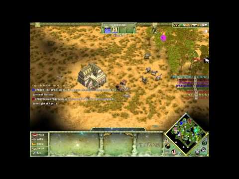 Aomtt 4 v 4 first game with PK clan w/[PK]Chicks + [PK]Clown + [PK]Demonoid