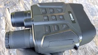 NEW 4K Night Vision Binoculars on Amazon 2024 - CIGMAN CNV01 Review