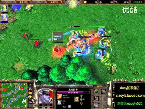 【死拼】魔兽争霸xiaoy解说凤凰杯xiaokk vs coolxian TS