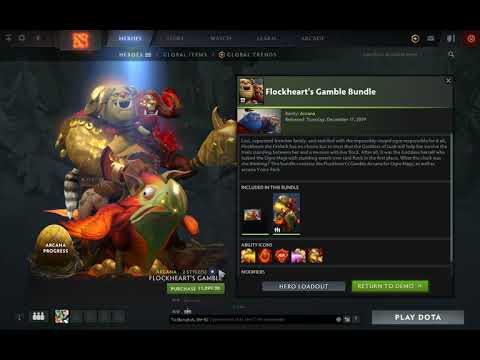 DOTA2 DEMO OGRE MAGI ARCANA WITH IMMORTAL ITEM#DOATA2 #ORGEMAGI #ARCANA