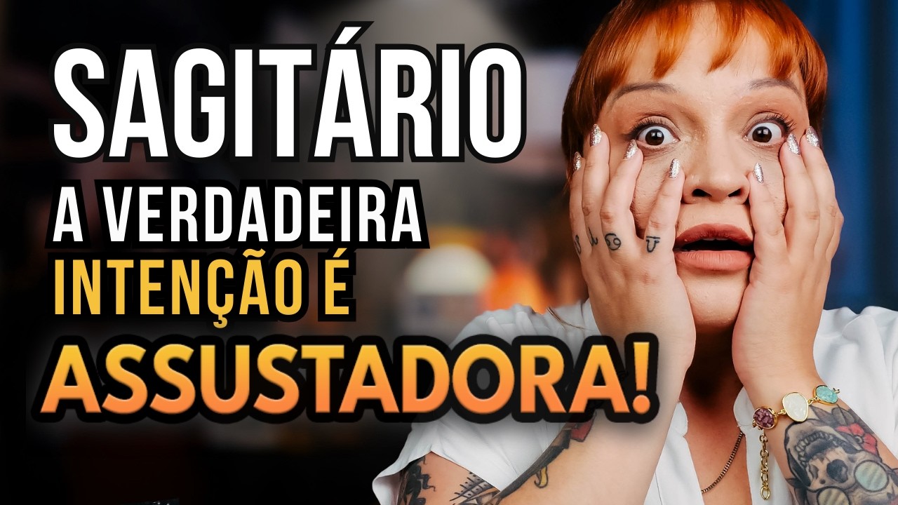 SAGITÁRIO JANEIRO #2025  VOCÊ PRECISA OUVIR ISSO HOJE! VOCÊ NÃO CONHECE ESSA PESSOA DE VERDADE!