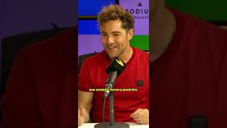 Lo que significó OPERACIÓN TRIUNFO 🎤 para David Bisbal  #pocosehabla #podcast  #davidbisbal
