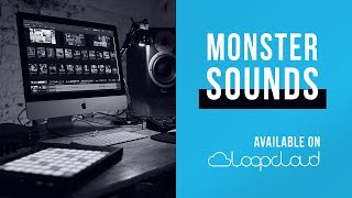 Video thumbnail for Monster Sounds now on Loopcloud | Acapella Vocal Trap Loops Samples Sounds by Loopcloud