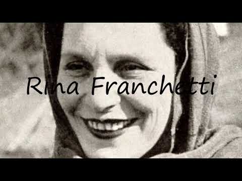 How to Pronounce Rina Franchetti?