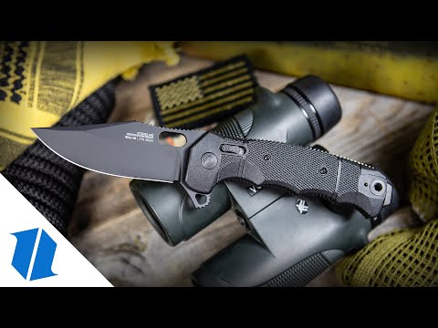 SOG Seal XR Flipper | Knife Overview