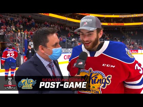 2022 WHL Championship Post-Game: Sebastian Cossa