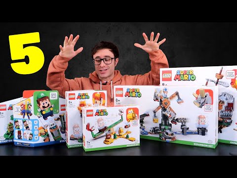 Los mejores sets de LEGO de videojuegos: guía de compra completa