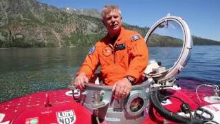 The Undersea Voyager Project: Submarine Dives Fallen Leaf Lake, Tahoe