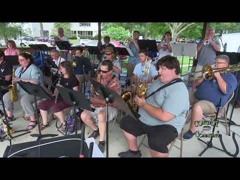 Greenhills Concert on the Commons:  Naz Jazz Band of August 3, 2022
