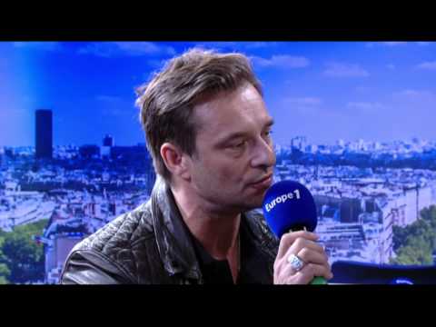 David Hallyday explique son rôle de juré