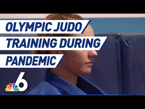 Miami Native Adjusts Olympic Judo Training in Pandemic