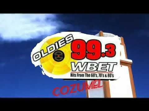 true oldies 99.3 wbet fm cozumel jingle musica show canal 101 cozumel 2024 2025 📻📺