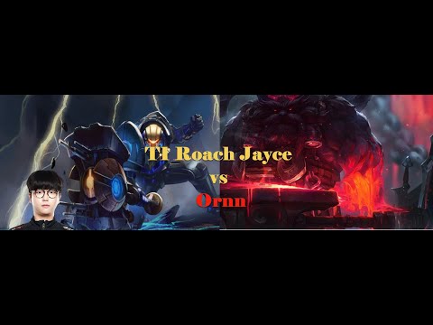 T1 Roach Jayce vs Ornn