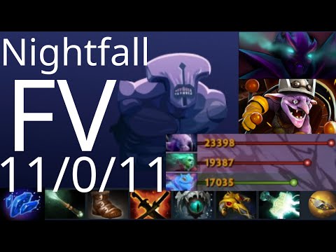 Nightfall Faceless Void vs Spectre, Puck, Leshrac - T1 vs VP g3 ESL1 dota2