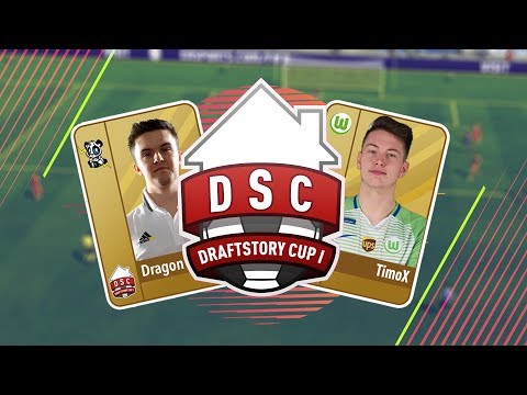 DraftStory Cup I - TimoX vs Sean Allen (LP Dragonn) - Gruppenphase [FIFA 18]