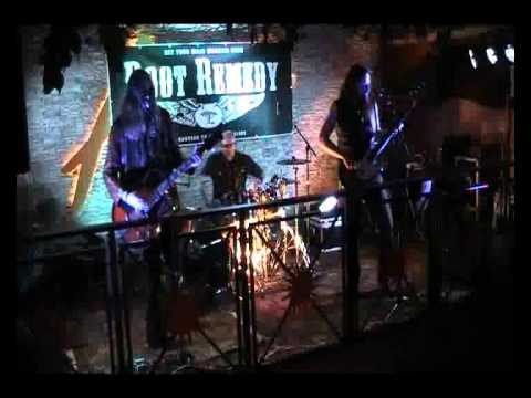 ROOT REMEDY - Witch Hunt & Curtain Blues 25.4.2014 Amarillo, Jns
