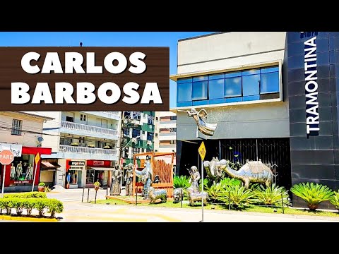 CONHEÇA CARLOS BARBOSA RS: Terra da Tramontina (Serra Gaúcha - Gramado) - Tati Marmon