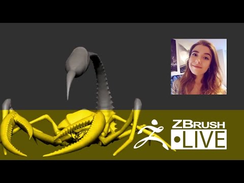 Ashley A. Adams - Creature & Character Concept Sculpting - Episode 12