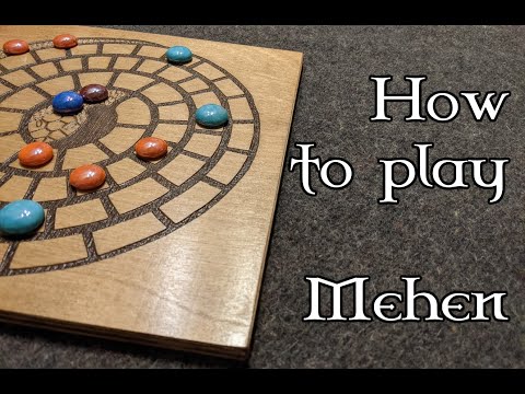 Mehen - How to play & history of the game