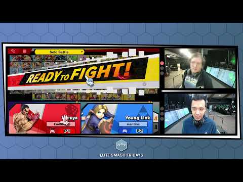 Elite Smash Fridays #254 - January 9, 2026 | SSBU VOD