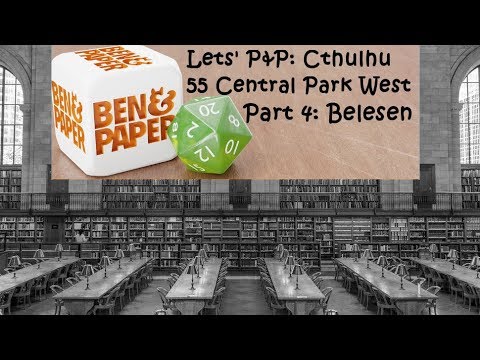 Cthulhu Now: 55 Central Park West #4